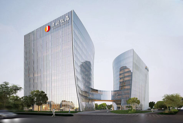 Exterior 2, Jianguo Hotel HUANQIU, Beijing