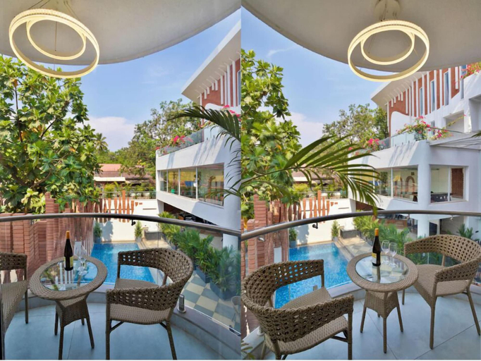 Exterior & Views, Kia Inn Boutique Hotel, North Goa