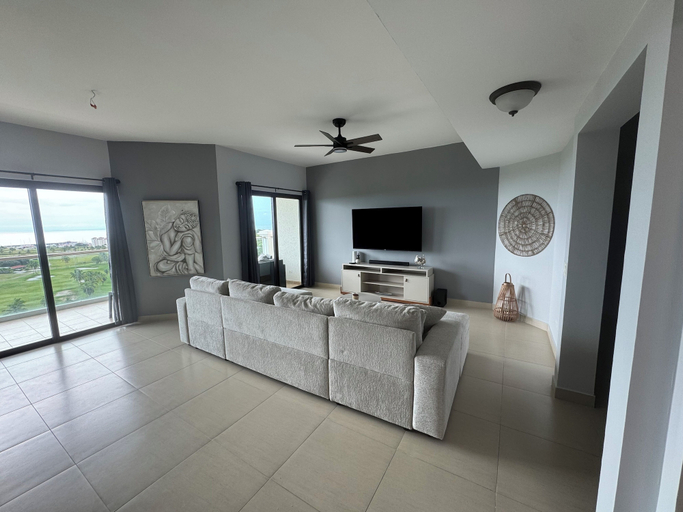 Living area 2, Vista Mar 3 bedroom ocean view Beach Golf Marina, San Carlos