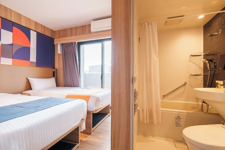 Bedroom 5, HomeNest Hotel Tennoji, Osaka