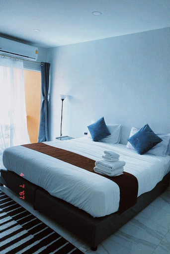 Bedroom 1, Sasimanta Hotel, Phuket Island