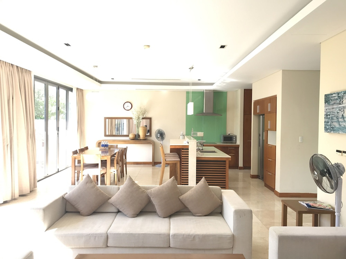 Living Room 4, Ocean Resort 4 Bedrooms Danang Living, Da Nang