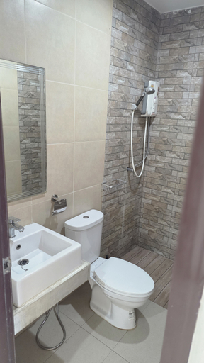 Bathroom 4, Samed Port View Hotel, Muang Rayong