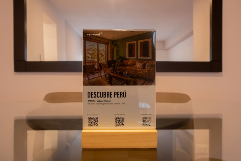 Room 4, w Charming 3BR Apartment in Miraflores, Lima
