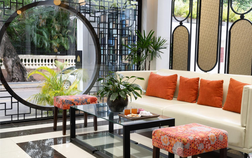 Public Area 4, Le Grande Indochine Hotel, Siem Reap