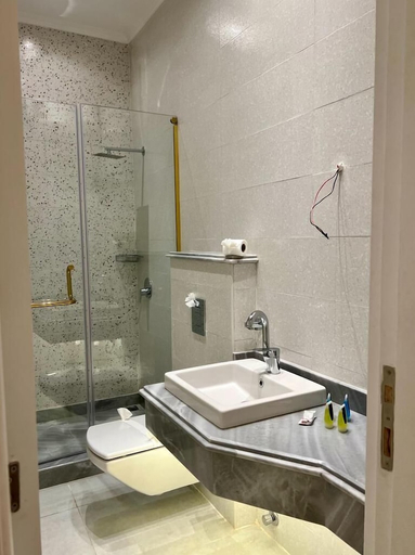Bathroom 3, EL Farida Hotel, 'Abdin