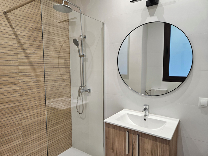 Bathroom 3, Hotel Rural Mirador de Jubrique, Málaga