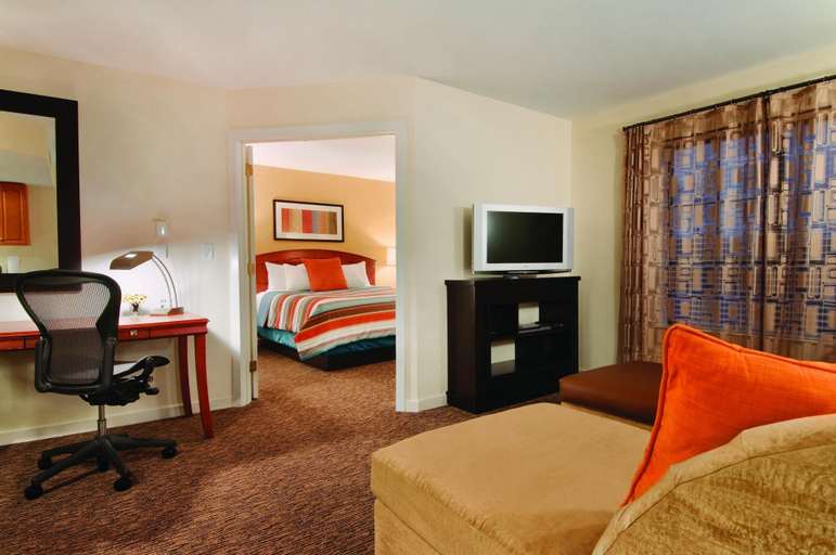 Bedroom 3, Hyatt House Parsippany/Whippany, Morris