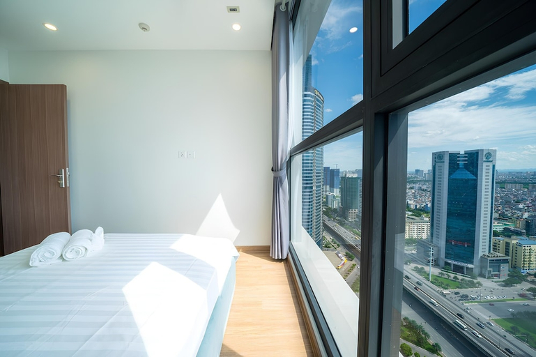 Bedroom 3, HKG-Vinhomes Sky Lake - Luxury Apartment, Từ Liêm
