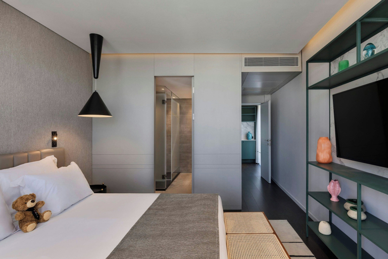 Bedroom 3, Publica Isrotel, Autograph Collection