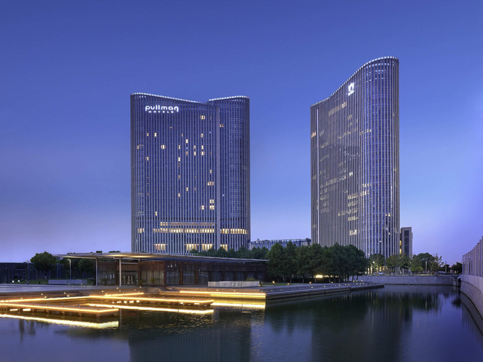 Exterior & Views 2, Pullman Wuxi New Lake, Wuxi