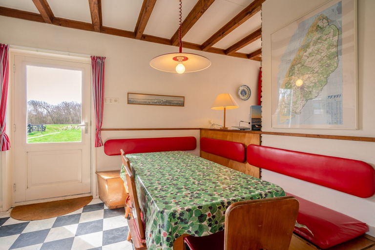 Dining, Original Sheepfold With Panoramic Views, Texel