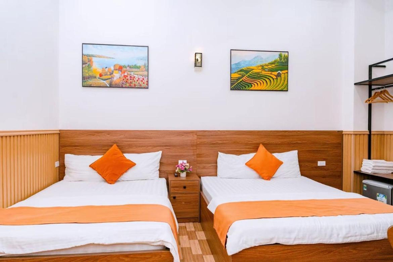 Bedroom 4, Gia Han Hotel, Tuy Hoa