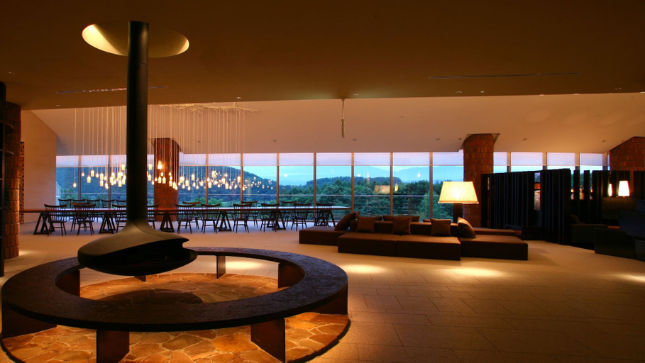 Lobby sitting area 4, FURANO HOTEL, Furano