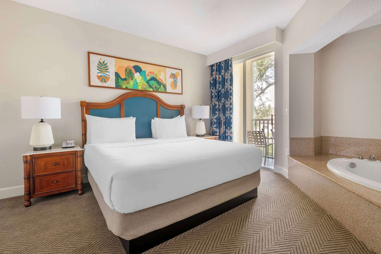 Bedroom 3, Hilton Vacation Club Cypress Pointe Orlando, Orange