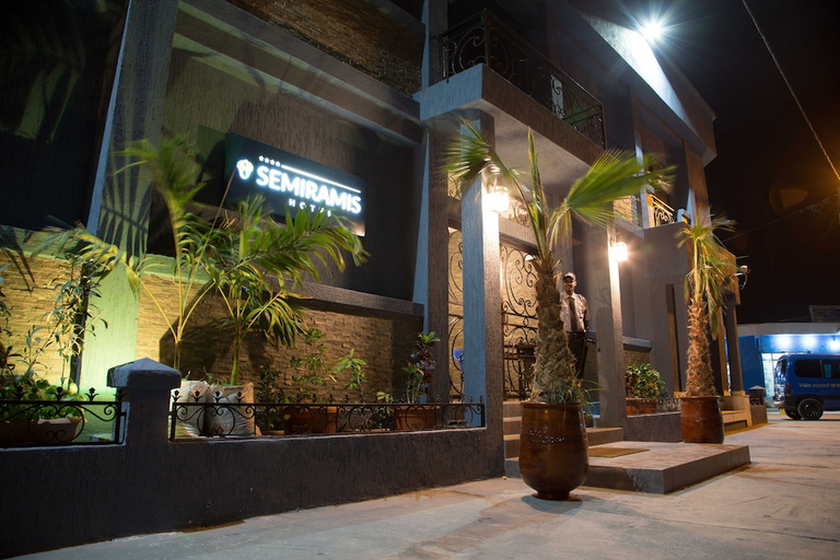 Exterior & Views 1, Semiramis Hotel Centre Ville, Nouakchott