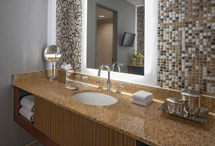 Bathroom 5, Hyatt Regency Denver Tech Center, Denver