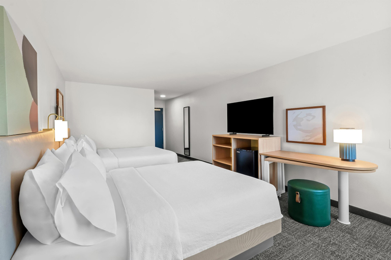 Bedroom 2, Spark by Hilton North Little Rock, Pulaski
