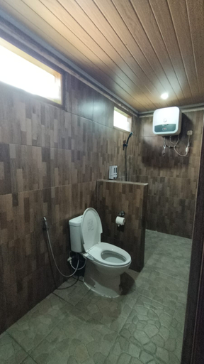 Bathroom 5, Villa Bella Sembalun, Lombok
