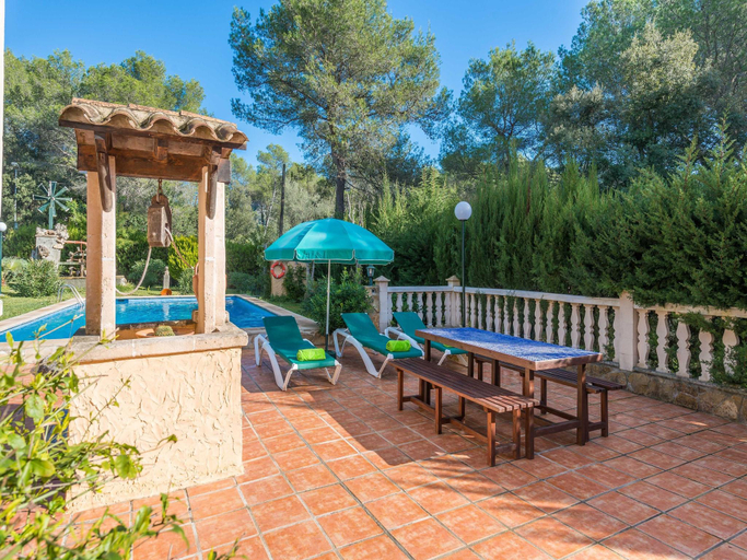 2, Els Pins - Villa With Private Pool In Crestatx, Baleares