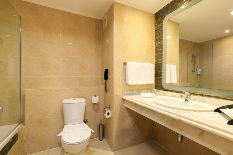 Bathroom 5, Amwaj Beach Club Abu Soma - All inclusive, Safaja