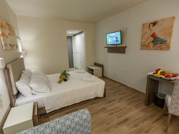 Bedroom 3, Harmony Rethymno Beach, Crete