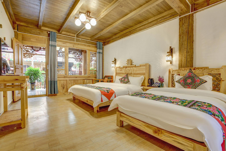 Bedroom 2, Peak Living Shangri-la, Dêqên Tibetan