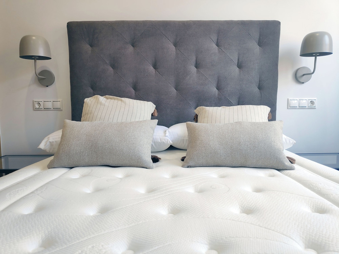Bedroom 3, Apartamentos Rey, A Coruña