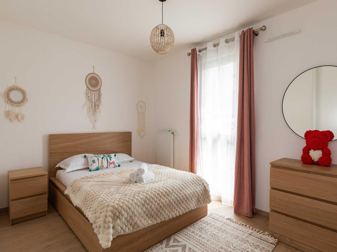 4, Charming Apartment  2BR4P - Near to Lyon, Rhône
