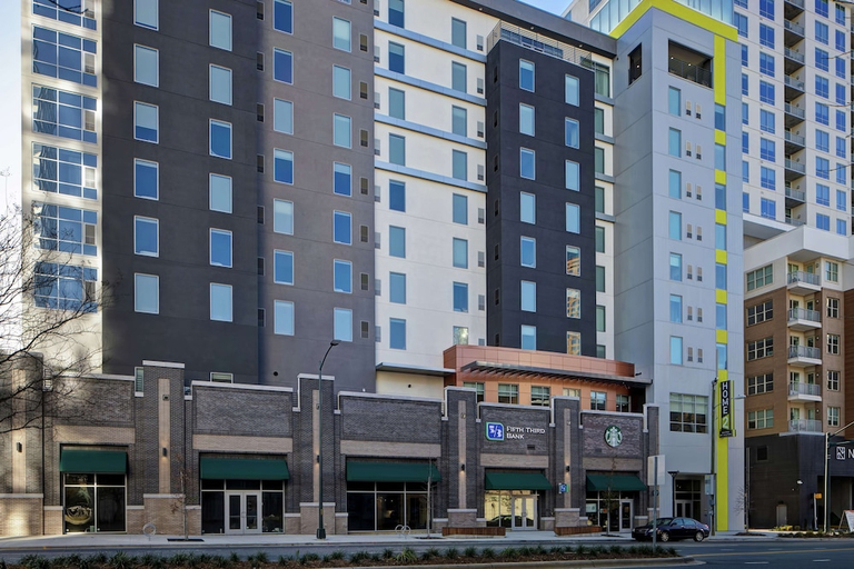 Exterior & Views 1, Home2 Suites by Hilton Charlotte Uptown, NC, Mecklenburg