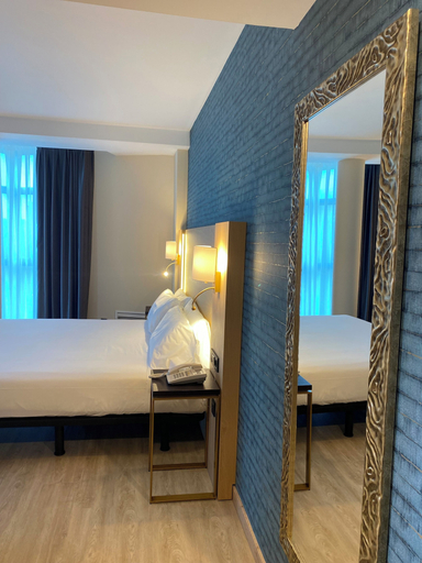 Bedroom 2, Hotel Zentral Gijón Rey Pelayo, Asturias