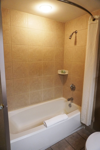 Bathroom 4, Casino Queen Hotel, Saint Clair