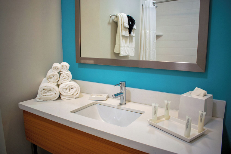 Bathroom 5, Centennial Plaza Resort Gulfport, Harrison