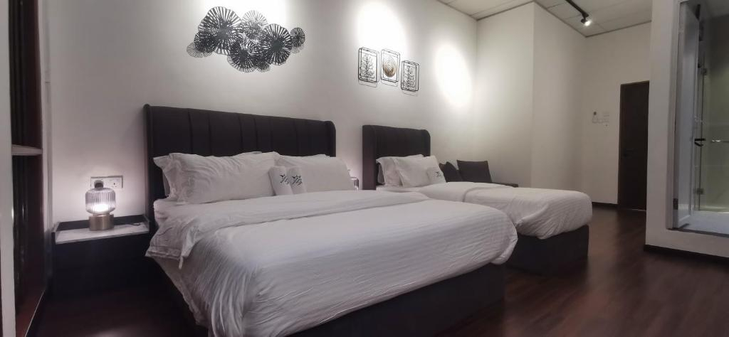 Bedroom 2, Treasure Hunter At Heritage Georgetown, Penang Island