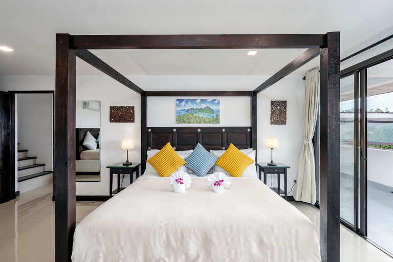 Bedroom 2, Villa Rich Seaview, Ko Samui