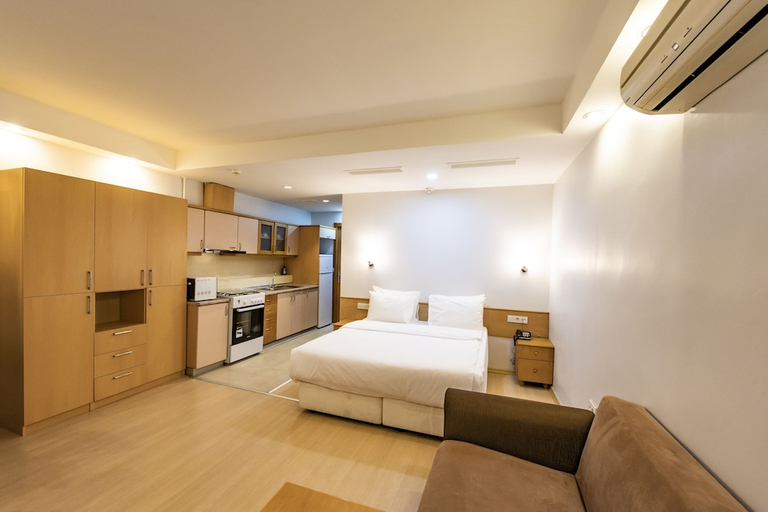 Bedroom 3, Entes Apart, Beyoğlu