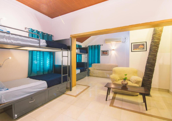 Bedroom 2, Zostel Mysore, Mysore