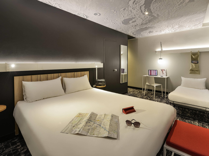 Bedroom 3, Ibis Paris Gare de l'Est 10ème, Paris