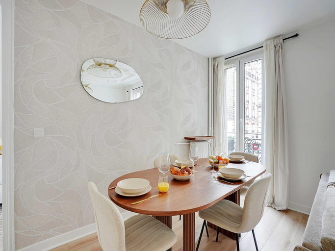 5, Modern apartment - 2BDR6P - Paris 14e, Paris