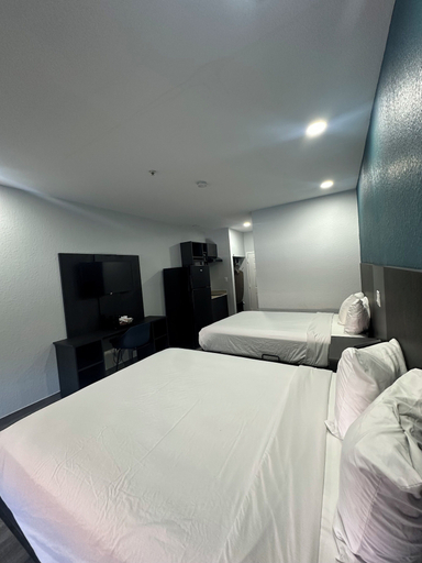 Bedroom 3, Studio 6 Houston, TX - Westchase, Houston