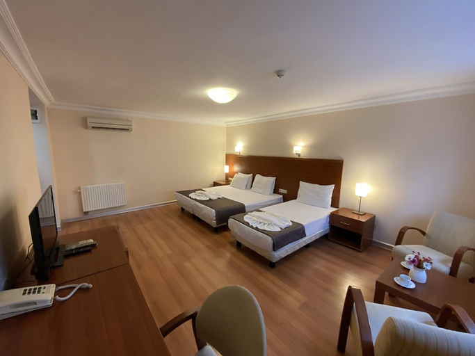 Bedroom 3, Triada Hotel Gayrettepe, Beşiktaş