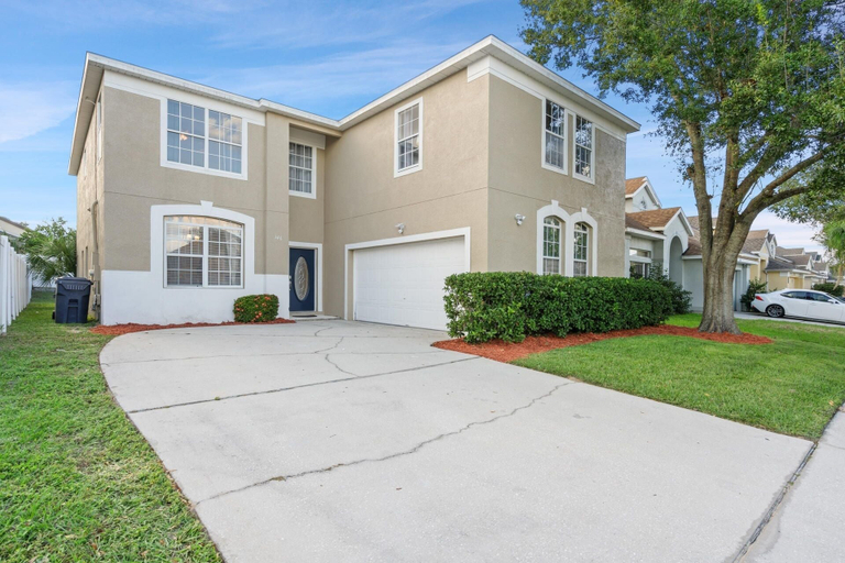Exterior, Disney Area 6 Bedroom Vacation Home with Private Pool 6 Home, Polk