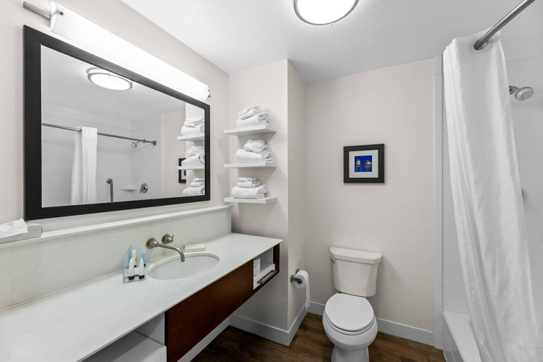 Bathroom 4, Quality Inn - Pratt, Pratt