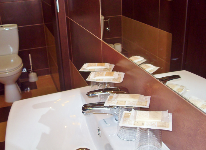 Bathroom 3, Hotelik Mazurska Chata, Mrągowo