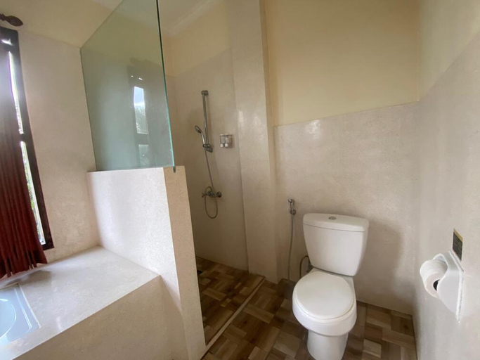 Bathroom 5, Suly Resort Ubud, Gianyar