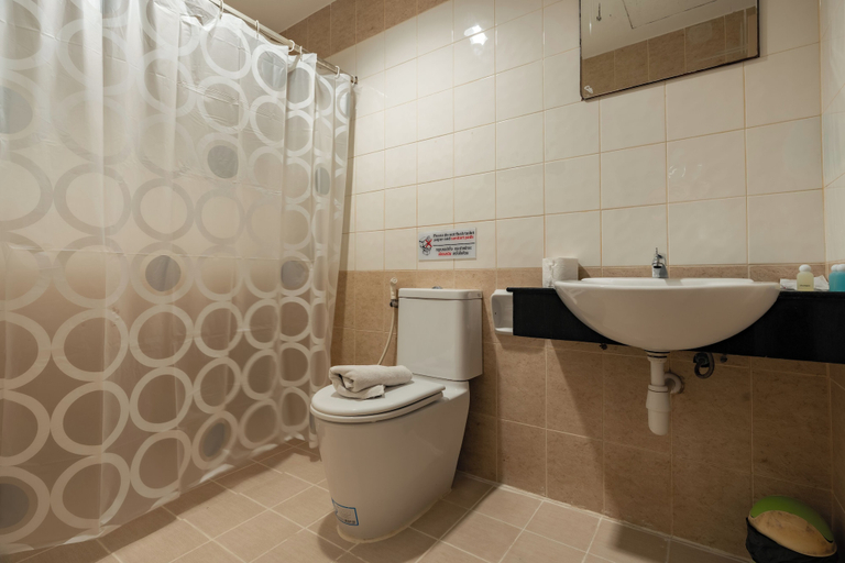 Bathroom 3, The Eden Park, Phuket Island
