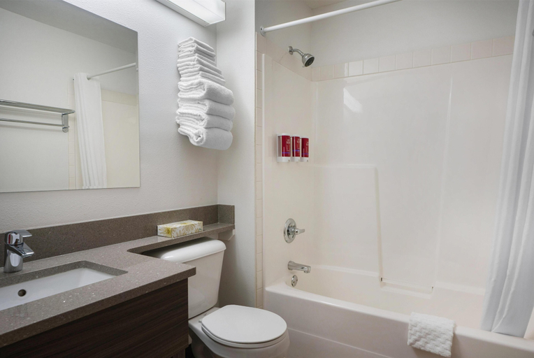 Bathroom 4, SureStay Plus Hotel by Best Western Lethbridge, Division No. 2