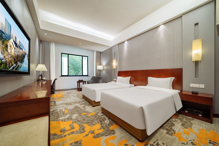 Bedroom 2, Haiwaihai Baina Hotel, Hangzhou