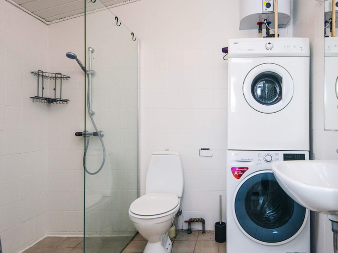 Bathroom, 7 Person Holiday Home in Orsted, Norddjurs
