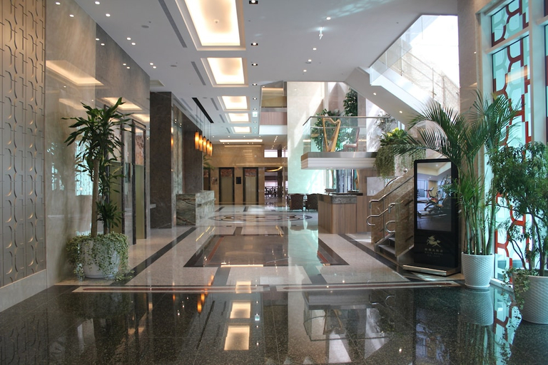 Public Area, Kilin Hotel, JiaoXi, Yilan